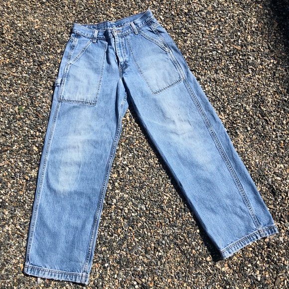 Vintage Women’s Wide-Leg Levi’s Jeans❤️🔥 - Picture 2 of 4